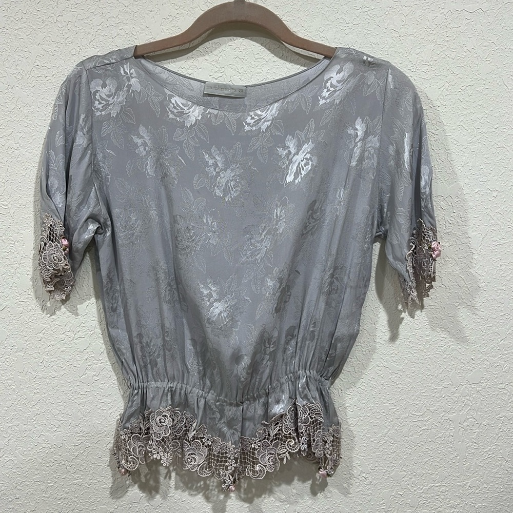 Carol Peretz skirt top Set vintage femme